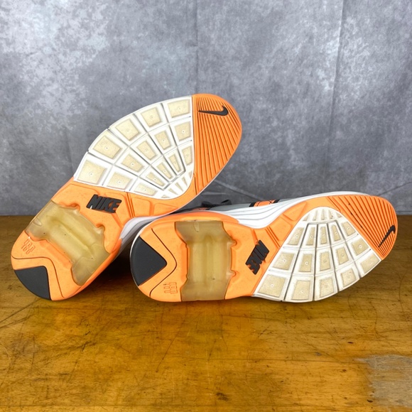 Nike Men’s Lunar 180 Trainers SC Cool Wolf Grey Atomic Orange 630922-002 Sz US 8 main image 6